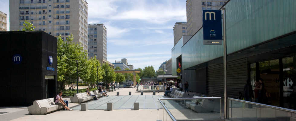 Extension de l’arrière gare de la station JFK Ligne A du Métro de Rennes